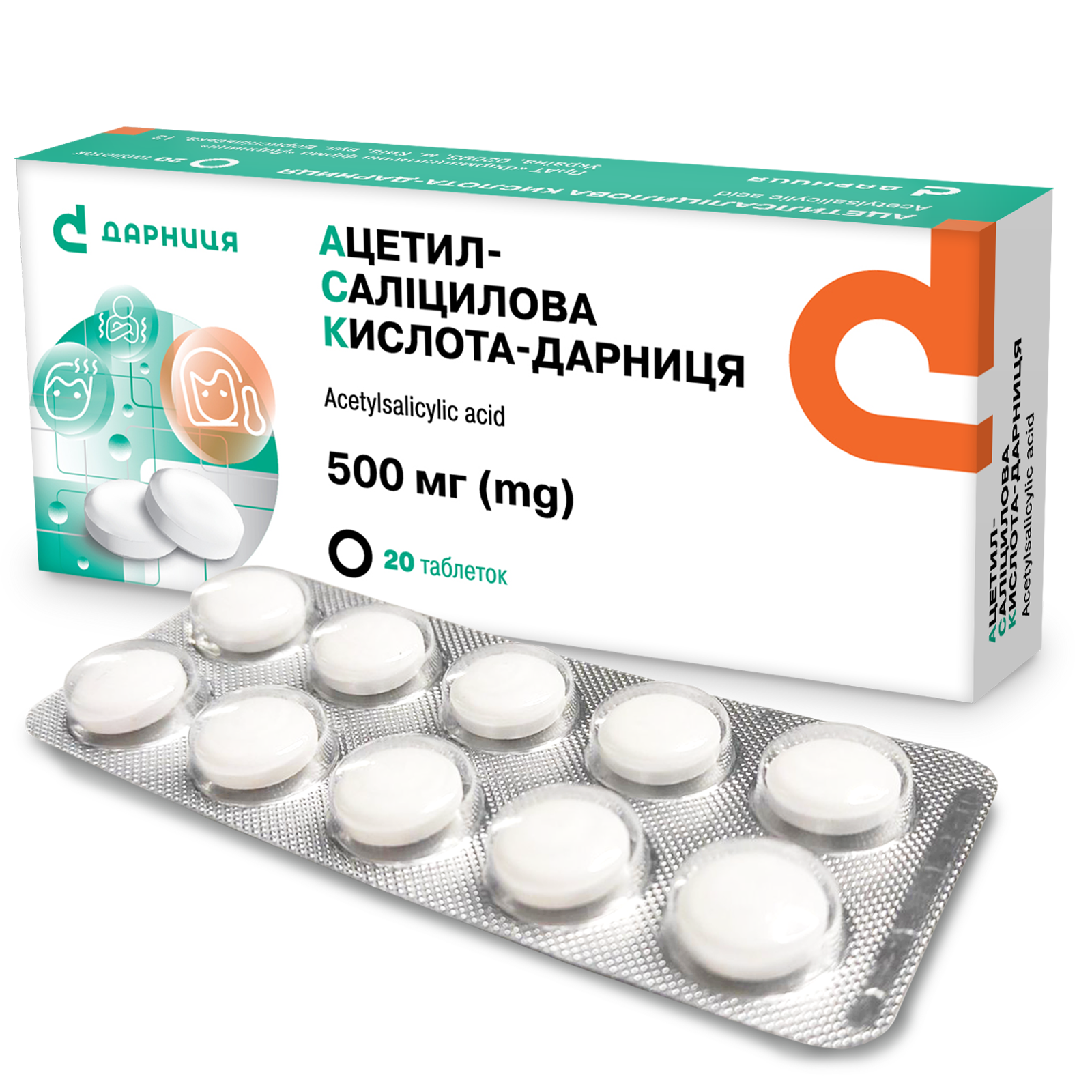 Acetylsalicylic acid-Darnitsa
