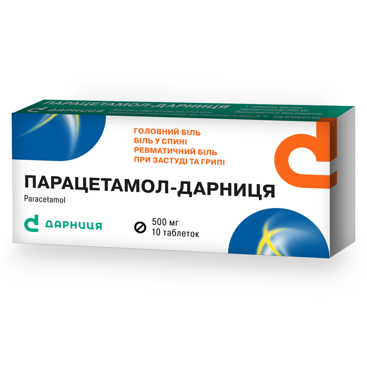Paracetamol-Darnitsa