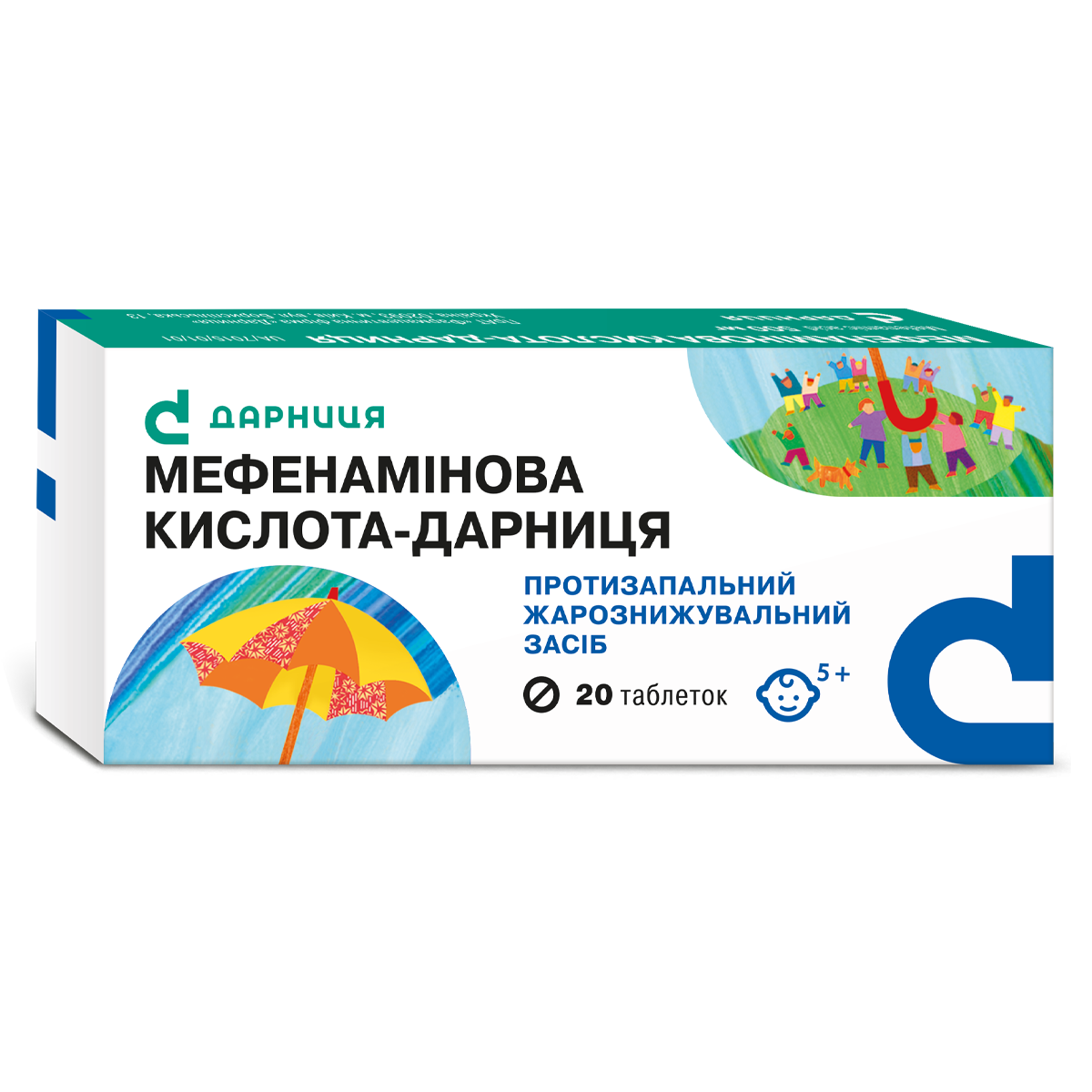 Mefenamic acid-Darnitsa