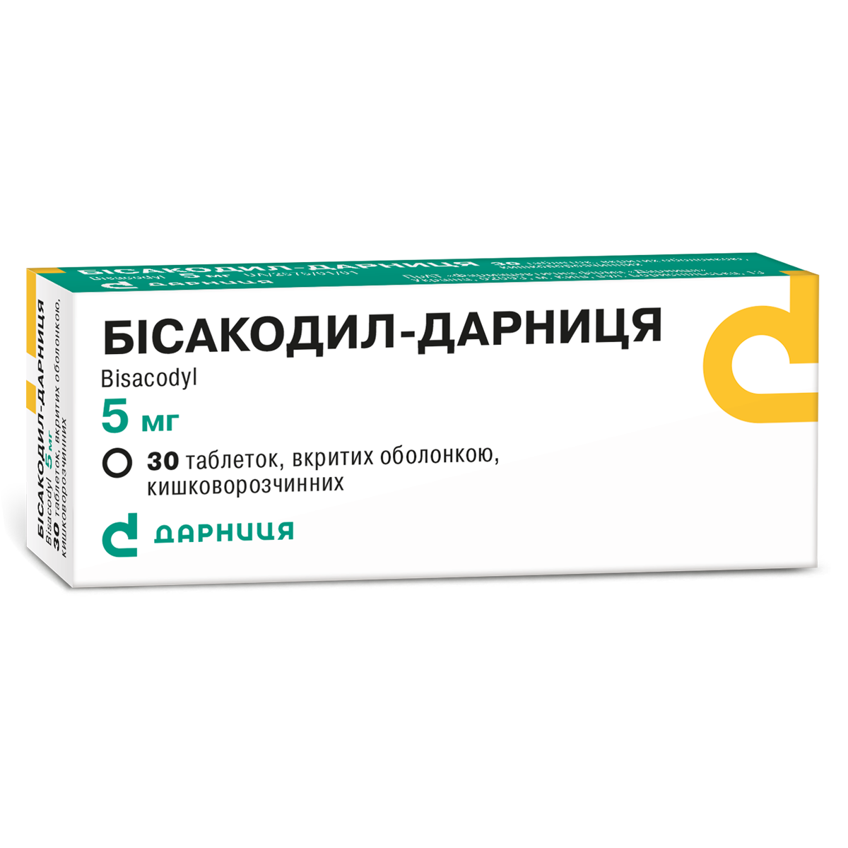 Bisacodyl-Darnitsa