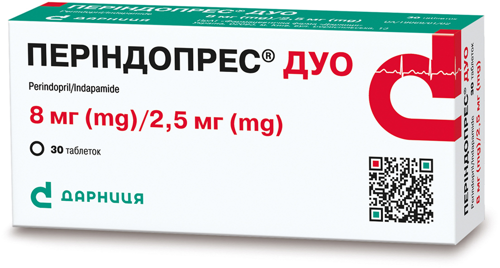 Періндопрес® Дуо