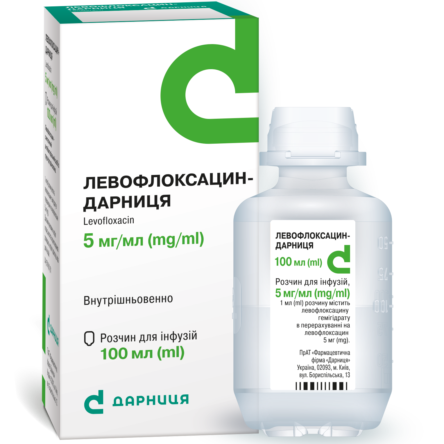 Levofloxacin-Darnitsa