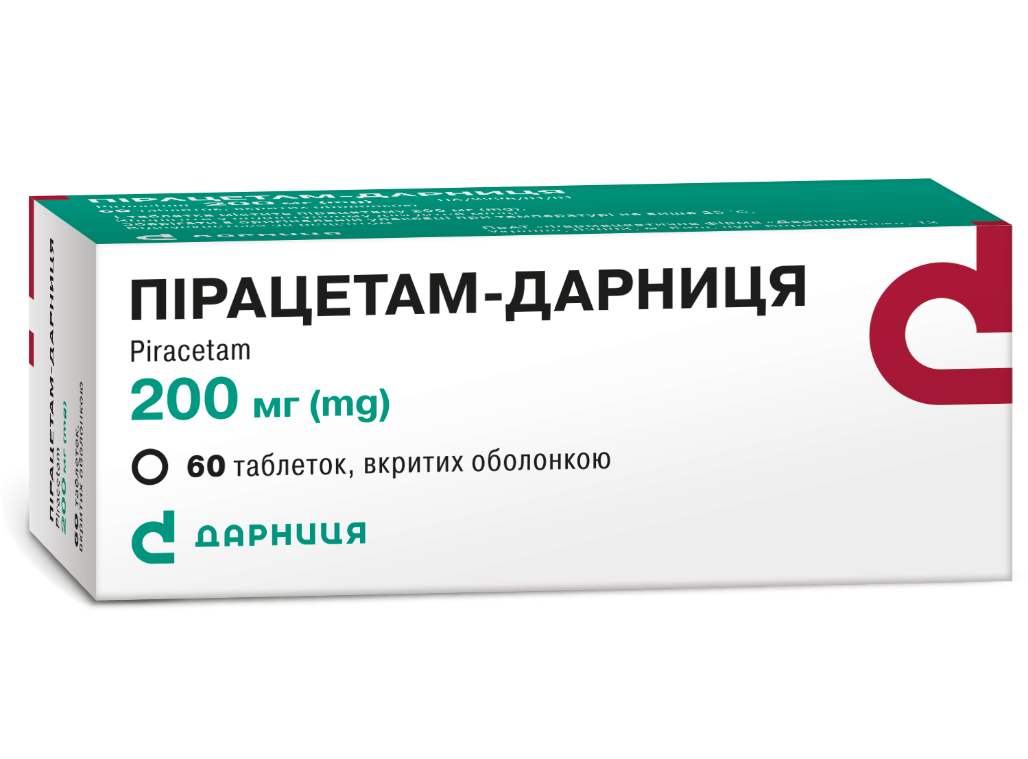 Пирацетам-Дарница (таблетки)