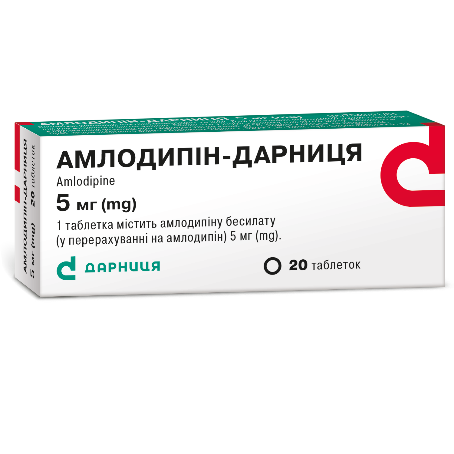 Amlodipine-Darnitsa