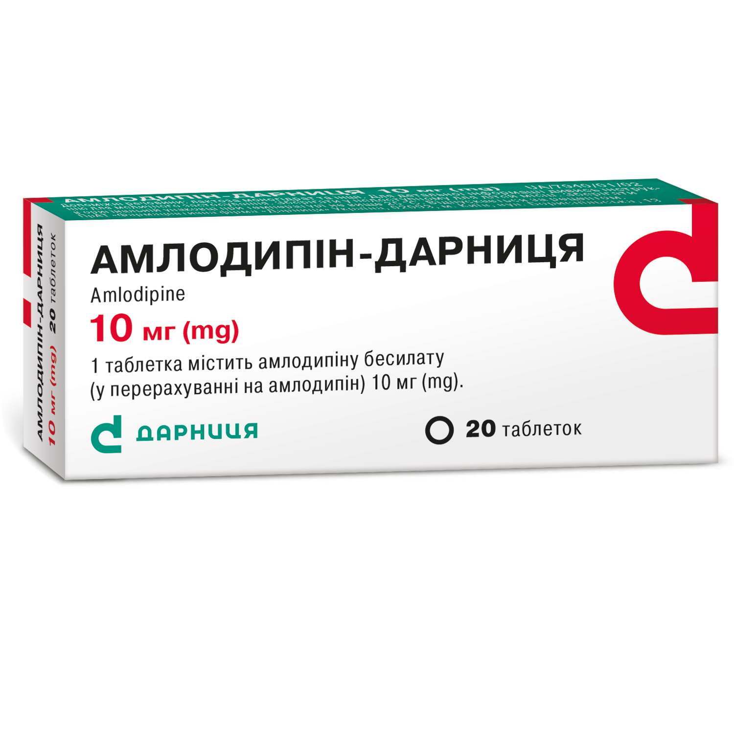 Amlodipine-Darnitsa