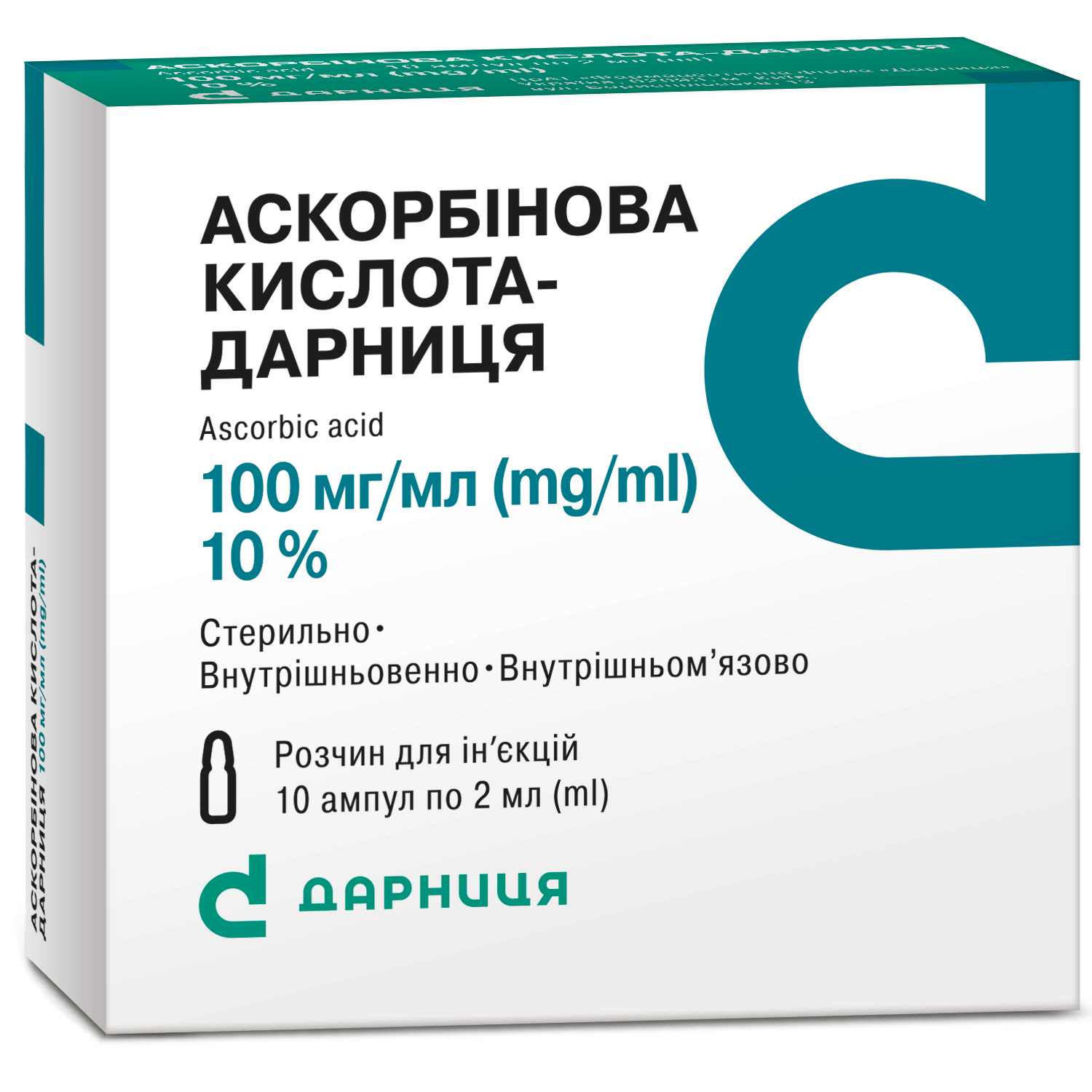 Ascorbic acid-Darnitsa