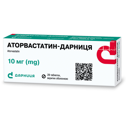 Аторвастатин-Дарниця