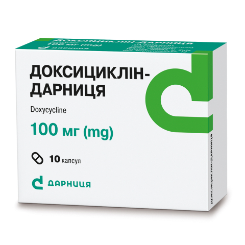 Доксициклін-Дарниця