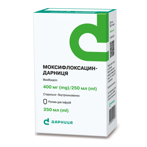 Моксифлоксацин-Дарниця