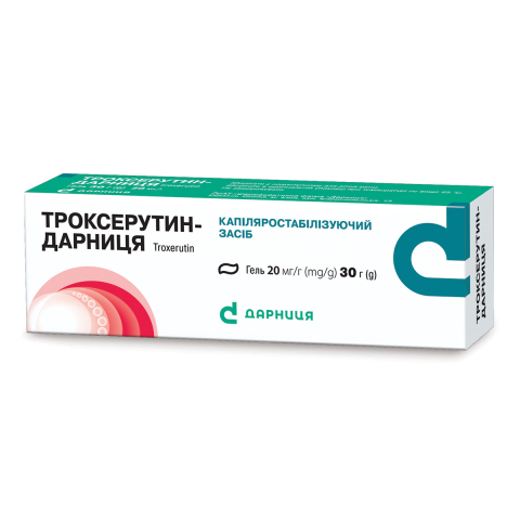 Троксерутин-дарниця