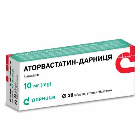 Аторвастатин-Дарниця